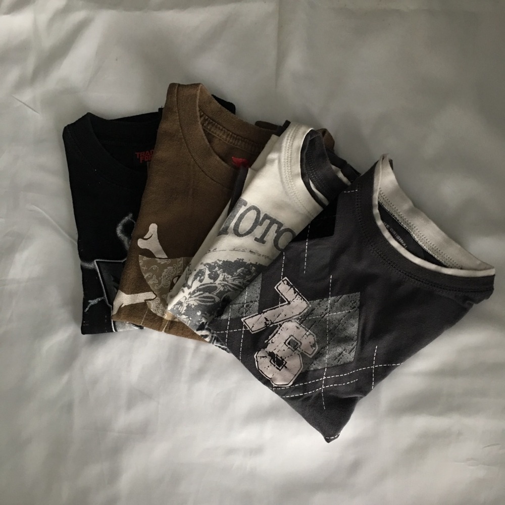 Boys T-shirt bundle